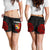 Tonga Polynesian Women's Short - Tongan Spirit Women Red - Polynesian Pride