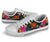 Papua New Guinea Low Top Shoe - Hibiscus Polynesian Pattern - Polynesian Pride