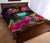 Northern Mariana Islands Polynesian Quilt Bed Set - Summer Hibiscus - Polynesian Pride