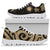 Northern Mariana Sneaker - Tentacle Turtle Gold - Polynesian Pride