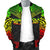 Norfolk Island Polynesian Chief Men's Bomber Jacket - Reggae Version - Polynesian Pride