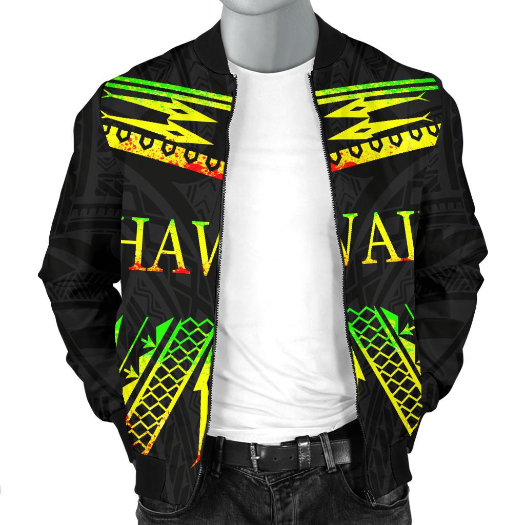 Hawaii Polynesia Men's Bomber Jacket - Polynesian Pride