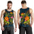 Federated States of Micronesia Polynesian Personalised Men's Tank Top - Legend of FSM (Blue) - Polynesian Pride