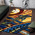 Wallis and Futuna Area Rug - Dolphin Surfing - Polynesian Pride