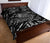 American Samoa Quilt Bed Set - American Samoa Seal Polynesian Tattoo Forward Wind - Polynesian Pride