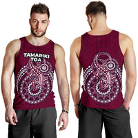 Cook Islands Tamariki Toa Men Tank Top - Polynesian Pride