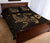 Hawaiian Map Hamerhead Shark Polynesian Quilt Bedding Set Gold - Polynesian Pride