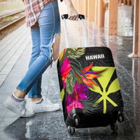 Hawaii Luggage Covers - Hibiscus Polynesian Pattern - Polynesian Pride