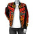 Anzac Lest We Forget Poppy Women Bomber Jacket New Zealand Maori Silver Fern - Australia Aboriginal - Polynesian Pride