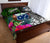 Samoa Quilt Bed Set - Turtle Plumeria Banana Leaf - Polynesian Pride