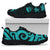 Vanuatu Sneakers - Turquoise Tentacle Turtle - Polynesian Pride