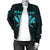 Hawaii Kanaka Polynesian Women's Bomber Jacket Blue - Polynesian Pride