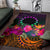 Cook Islands Polynesian Area Rug - Summer Hibiscus - Polynesian Pride