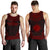 Marshall Islands Men's Tank Top - Polynesian Chief Red Version - Polynesian Pride