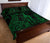 Hawaii Polynesian Quilt Bed Set - Hula Girl Green - Polynesian Pride