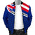 Hawaii Flag Men's Bomber Jacket - Polynesian Pride