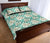 Hawaii Quilt Bed Set Tropical Blue AH - Polynesian Pride