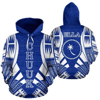 Ella All Over Hoodie - Polynesian Pride