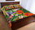 Hawaii Hummingbird Hibiscus Tropical Quilt Bed Set - Jungle Style - AH - Polynesian Pride