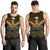 Maori Manaia New Zealand Men Tank Top Gold - Polynesian Pride