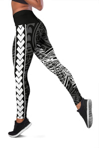 Hawaii Polynesian Leggings - Tatau Style - Polynesian Pride
