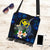 Hawaii Polynesian Boho Handbag - Turtle With Plumeria Flowers - Polynesian Pride