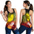 CNMI Women's Racerback Tank - Humpback Whale with Tropical Flowers (Yellow) - Polynesian Pride