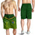 Cook Islands Men Shorts Polynesian Tattoo Seashore - Polynesian Pride