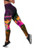 Tonga Polynesian Personsalised Leggings - Summer Hibiscus - Polynesian Pride