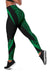 Hawaii Polynesian Leggings - Circle Style Green - Polynesian Pride