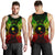 Chuuk Polynesian Men Tank Top Map Reggae - Polynesian Pride