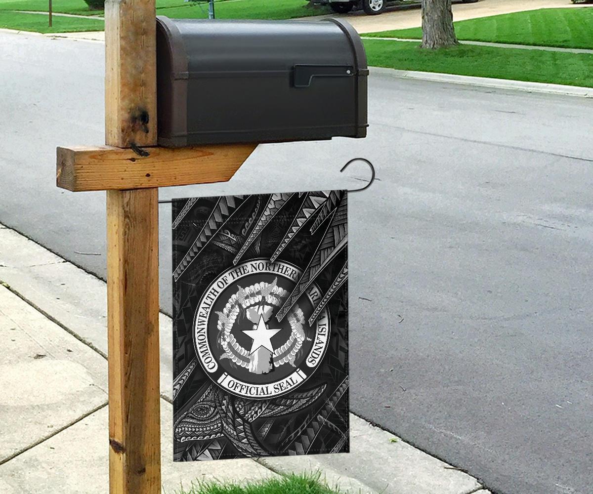 Northern Mariana Islands Flag - Seal With Whale Style - Polynesian Pride