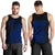 Kanaka Maoli Map Polynesian Tank Top Blue Art - Polynesian Pride