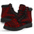 Pohnpei Leather Boots - Polynesian Red Chief Version - Polynesian Pride