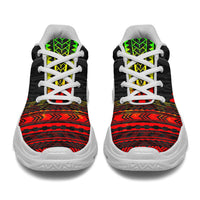 Nauru Chunky Sneakers - Polynesian Chief Reggae Version - Polynesian Pride