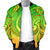 New Zealand Maori Mangopare Men Bomber Jacket Polynesian - Rasta - Polynesian Pride