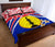 New Caledonia Rugby Quilt Bed Set Polynesian - Polynesian Pride