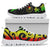 Yap Micronesian Sneakers - Reggae Tentacle Turtle - Polynesian Pride