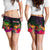 Polynesian Hawaii Personalised Women's Shorts - Summer Hibiscus - Polynesian Pride