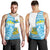 Tuvalu Rugby Men's Tank Top Special - Polynesian Pride