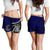 American Samoa Women's Shorts - Road to Hometown - Polynesian Pride