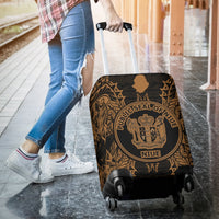 Niue Polynesian Luggage Covers Map Gold - Polynesian Pride