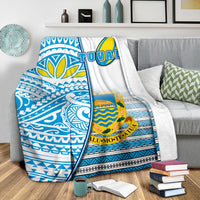 Tuvalu Rugby Premium Blanket Special - Polynesian Pride