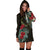 Cook Islands Hibiscus Hoodie Dress - Polynesian Pride