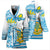 Tuvalu Rugby Women's Bath Robe Special - Polynesian Pride