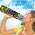 Cook Islands Hydro Tracking Bottle - Seal Spiral Polynesian Patterns - Polynesian Pride