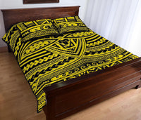 Hawaii Quilt Bed Set Polynesia Seamless AH - Polynesian Pride