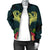 Polynesian Hawaii Kanaka Maoli Bomber Jacket - Heart with Hibiscus - Polynesian Pride