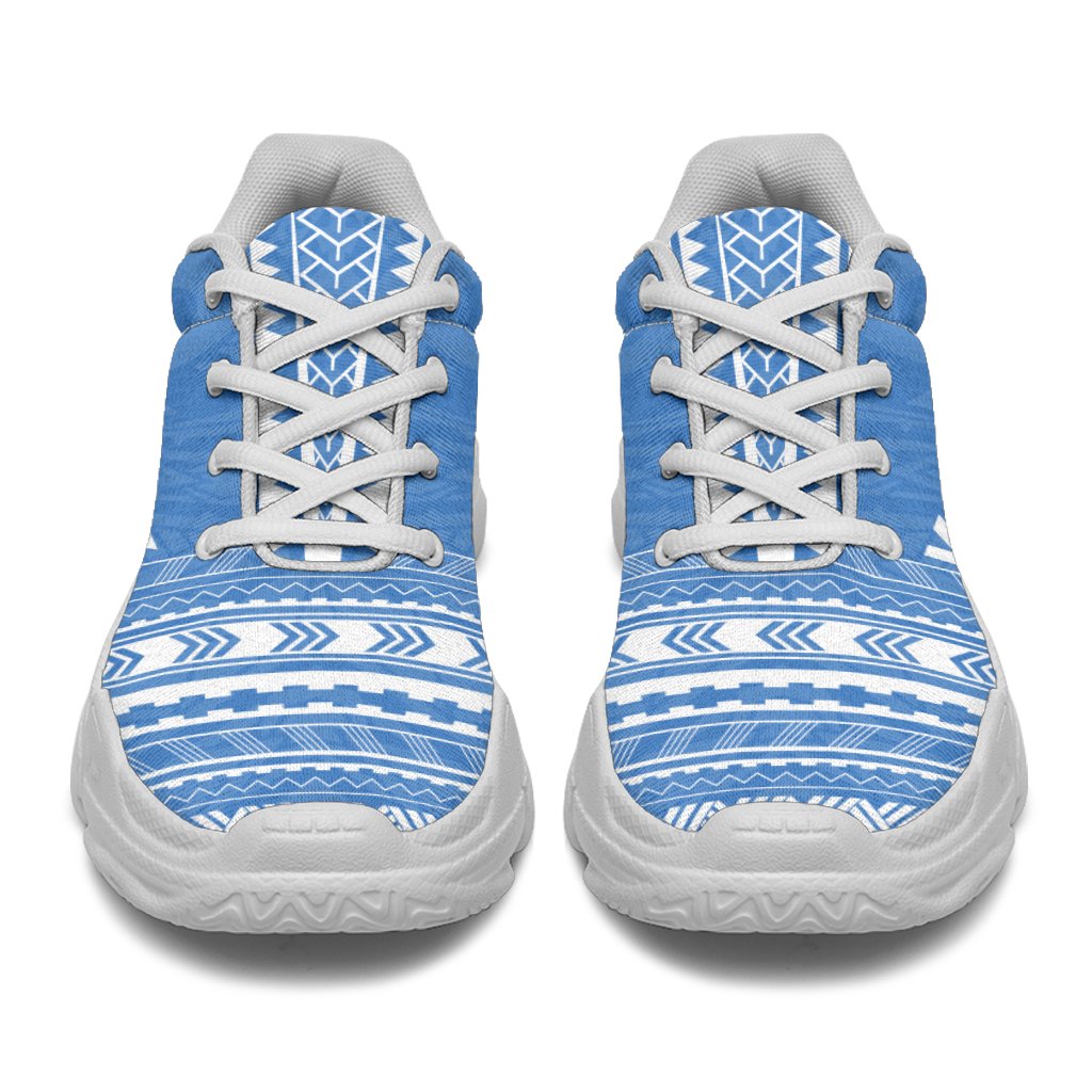 Kosrae Chunky Sneakers - Polynesian Chief Flag Version - Polynesian Pride
