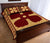 Hawaiian Quilt Pattern Pearl Quilt Bed Set - Polynesian Pride